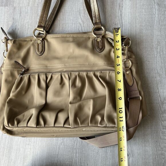 MZ Wallace Belle Medium Nylon Satchel - Picture 8 of 10